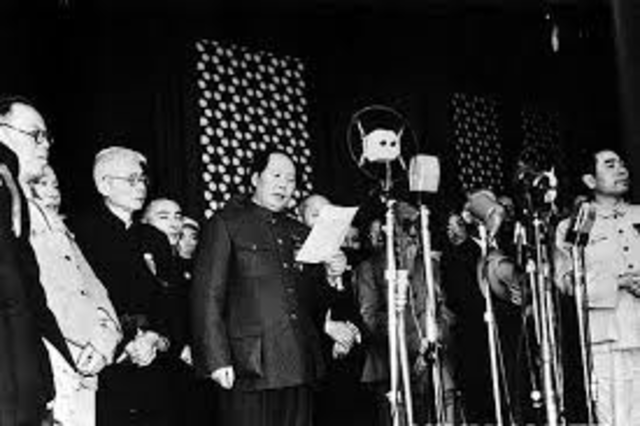 Mao Zedong &People’s Republic of China