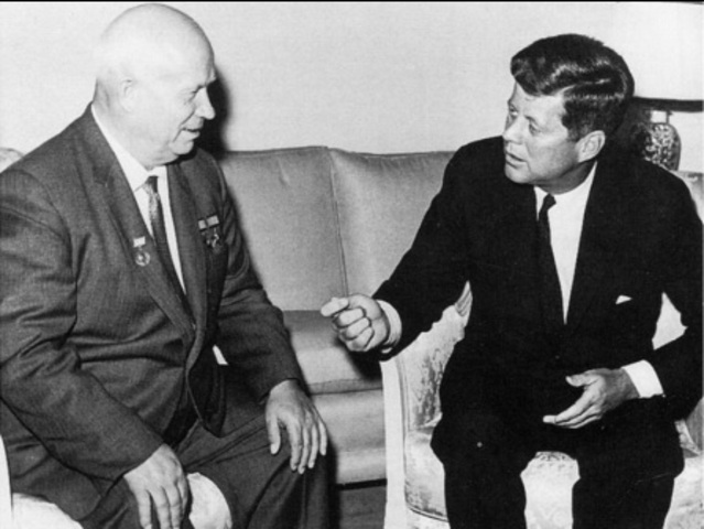Stalin’s death; Khrushchev