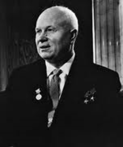 Khrushchev Takes Power