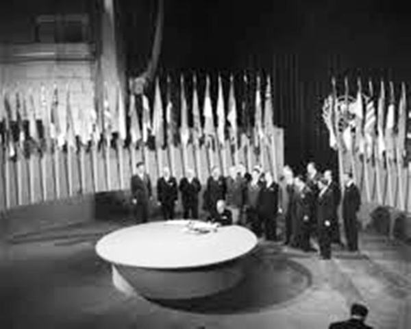 Formation of the UN