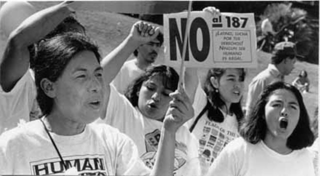 Propostition 187 - "Save Our State"