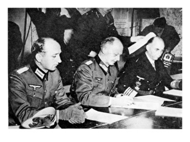 Germany's Unconditional Surrender