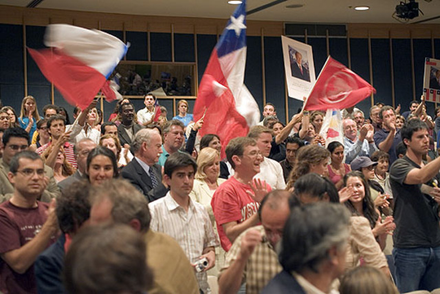 Chile Declares Independence