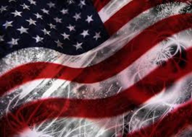 United States of America Declares Independence