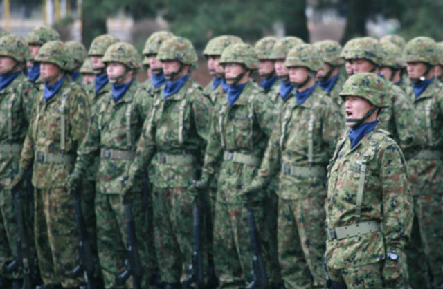 Establishment of the Self Defense Force