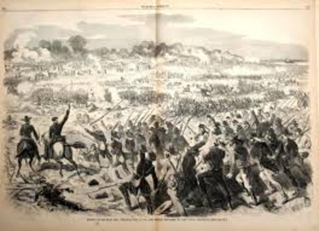 Batte for Richmond Hill