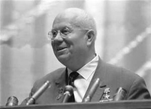 Stalin’s death; Khrushchev
