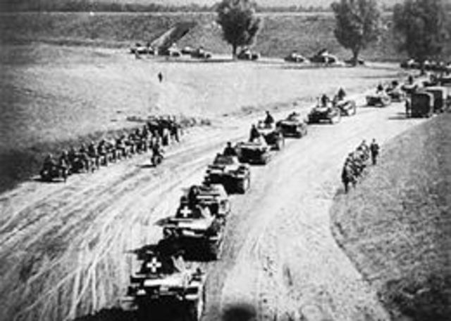 Germany nvades Poland