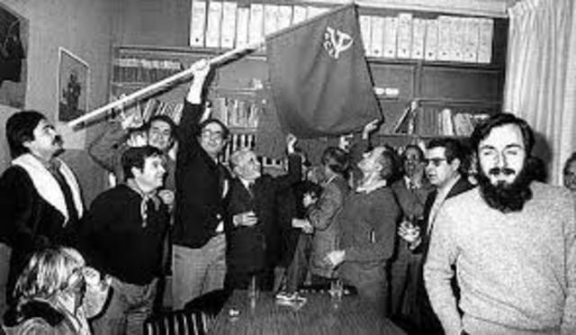Legalizacion del partido comunista