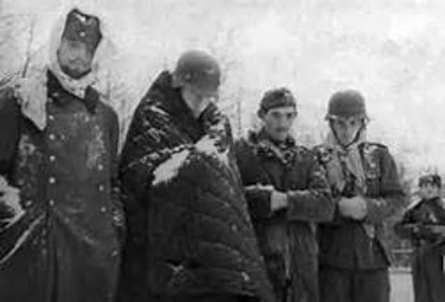 German Blitzkrieg on Soviet Union