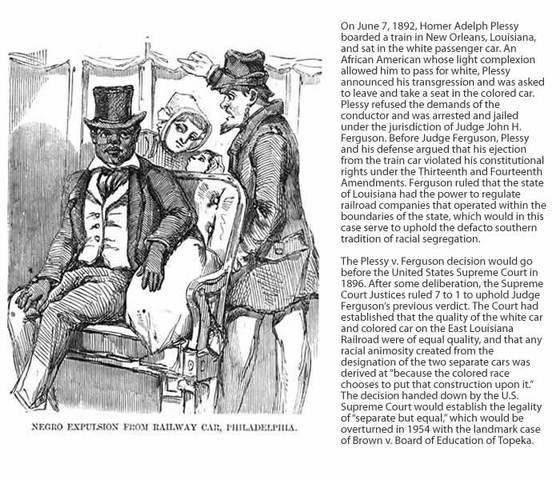 Plessy vs Ferguson