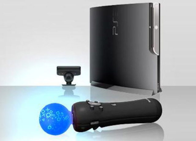 Playstation move released