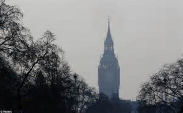 DEADLY SMOG IN LONDON, ENGLAND