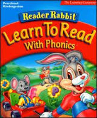 Reader Rabbit program