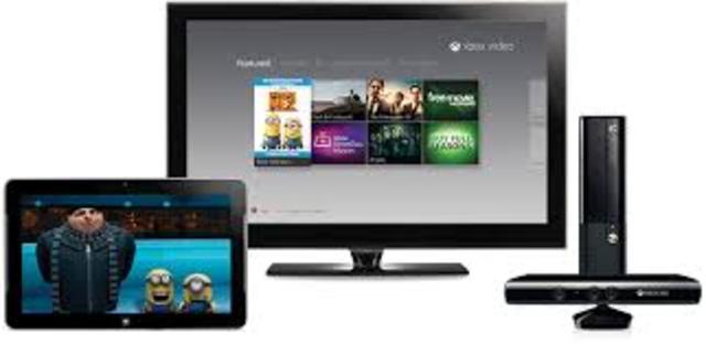 Live TV is available on XBox