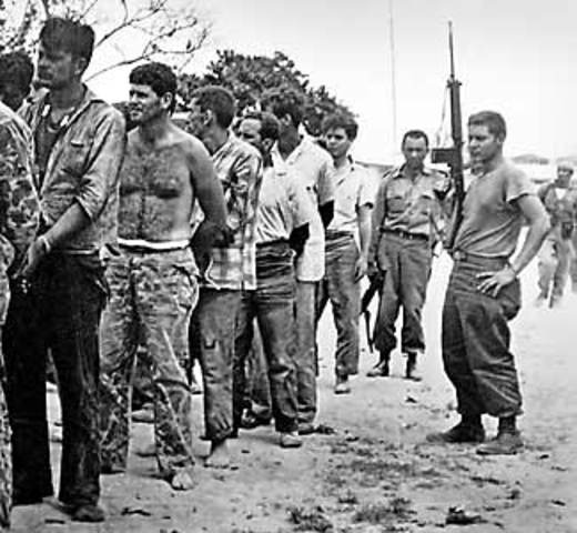 Bay of Pigs invasion