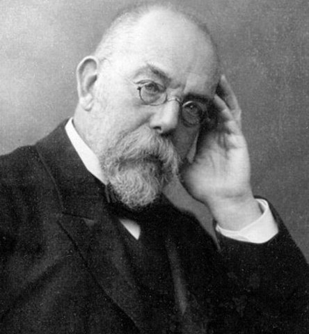 Robert Koch (1843-1910)
