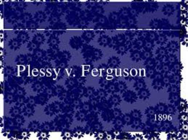 Plessy v. ferguson