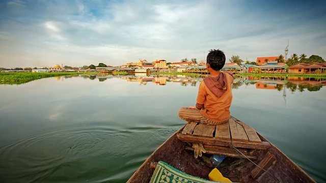 Cambodia gains Independence