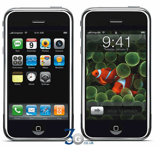 The second generation iPhone was introduced.