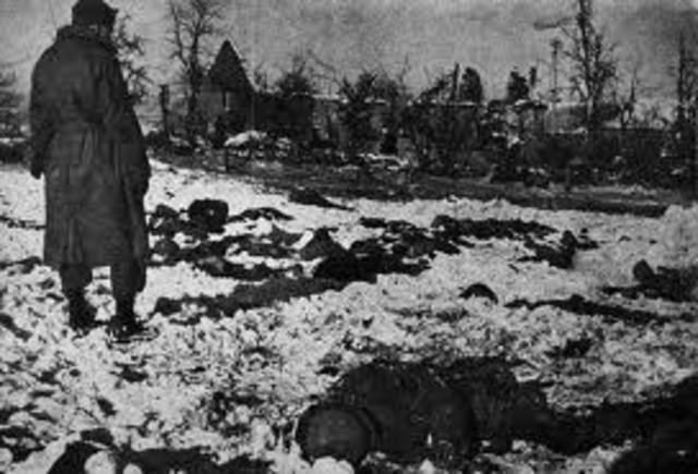 Malmedy Massacre