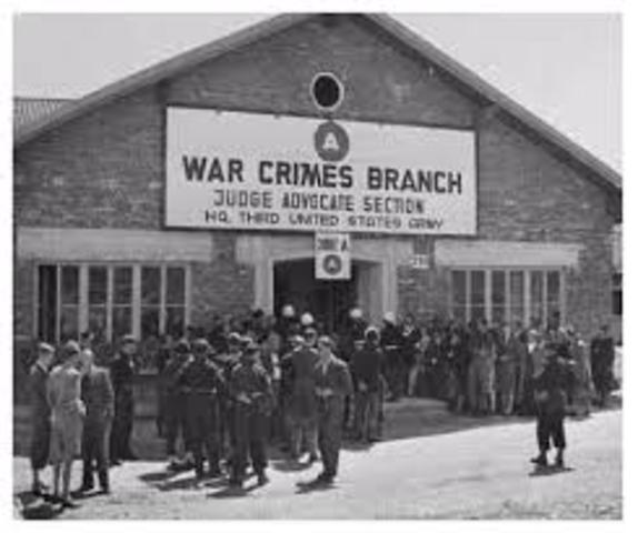 war crimes trials begin