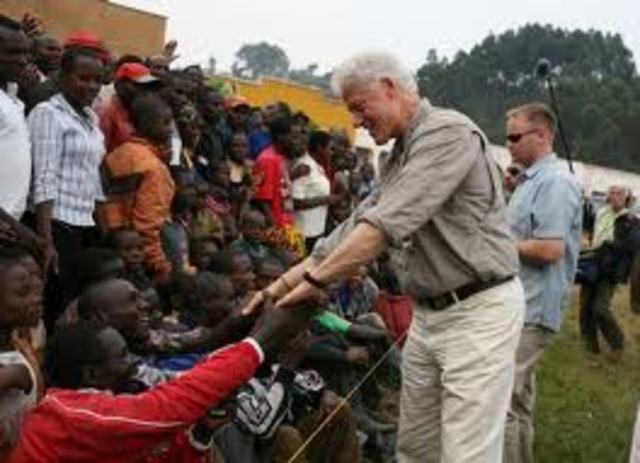 Apology from President Clinton