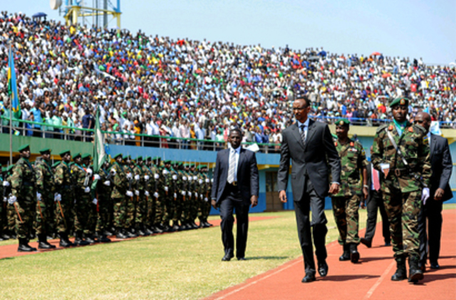 rwanda gains independence
