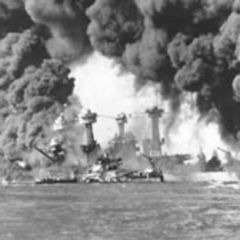 United States declares war on Japan