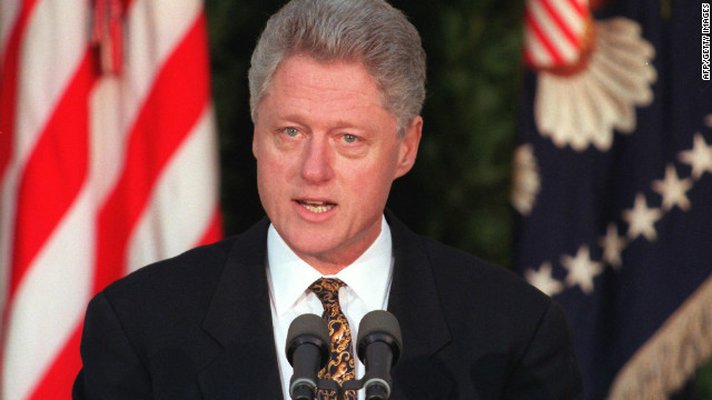 apology from president clinton