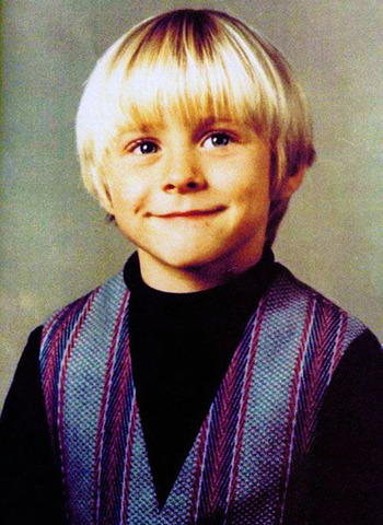 Born Kurt Donald Cobain