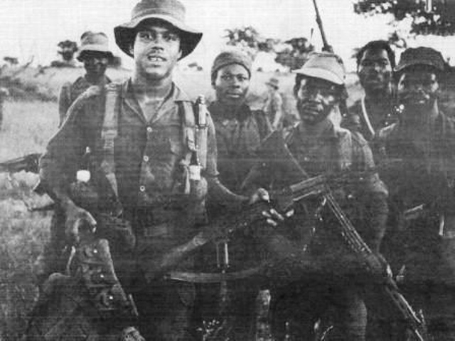 Cuban intervention in Angola