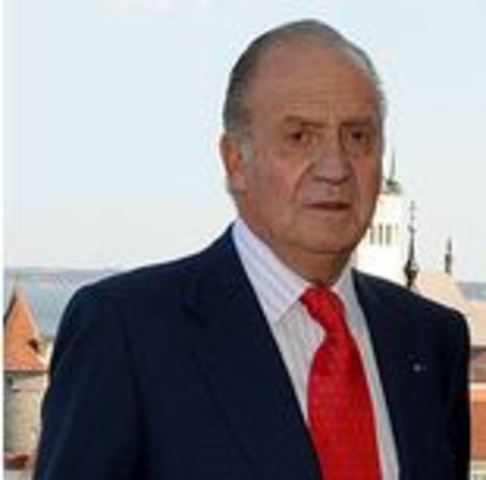 Coronación de Don Juan Carlos I.