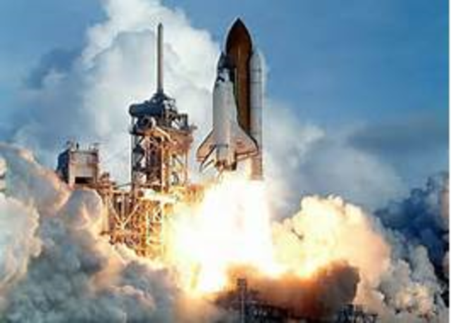 Columbia Space Shuttle