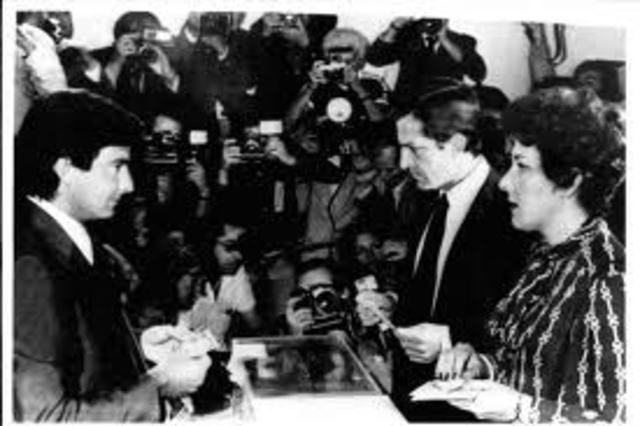 Primeras elecciones generales libres