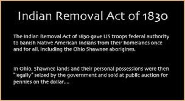 Indian Removal Act