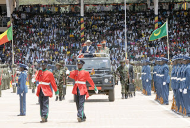 rwanda gains independance