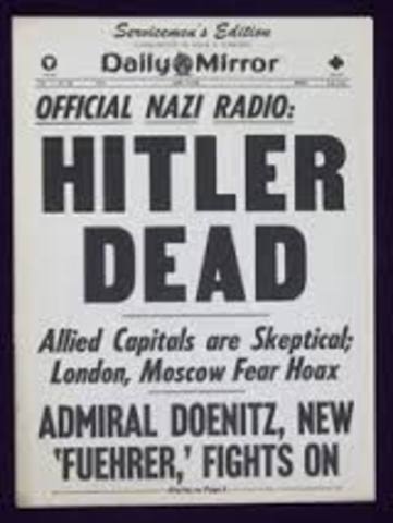Hitler’s suicide