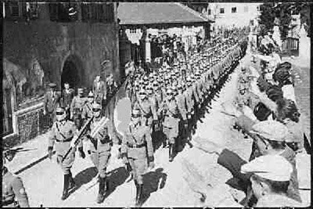 Germany invades Rhineland