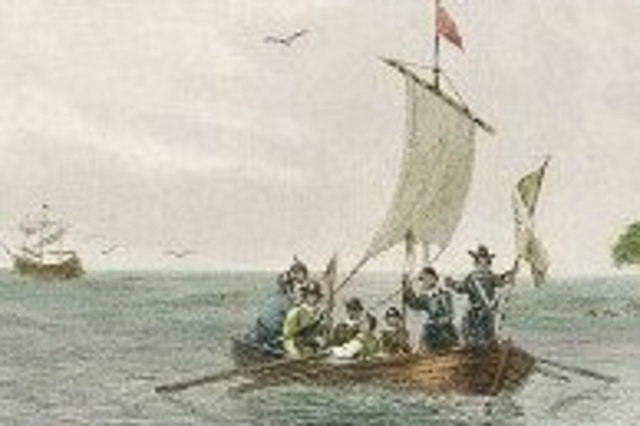 Beginning of Colonial Immigration; English Settlers Arrive in America