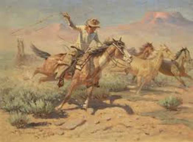 Philip Nolan crossed into Spanish territory