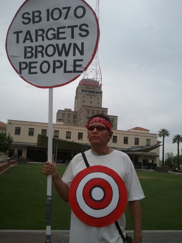 Arizona Bill (SB 1070) Signed