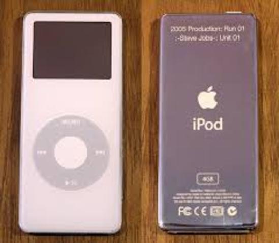 First Generation iPod  Released Nano