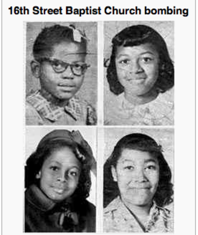 16th Street Baptist Church Bombing
