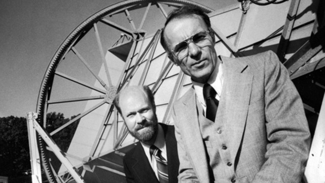 Arno Penzias and Robert Wilson
