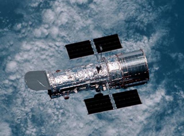 Hubble Telescope Launched