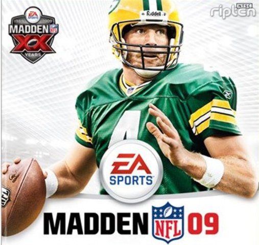 Madden 09 came out.