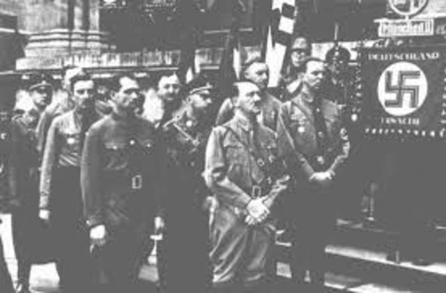 Beer Hall Putsch, Mein Kampf