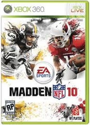 Madden 10 came out.