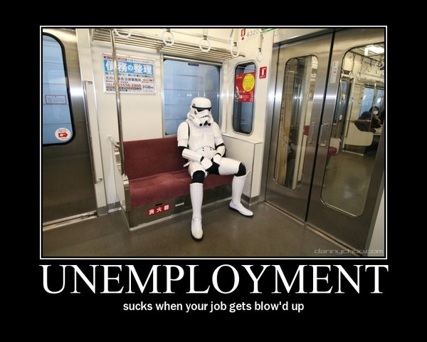 Increeased unemployment